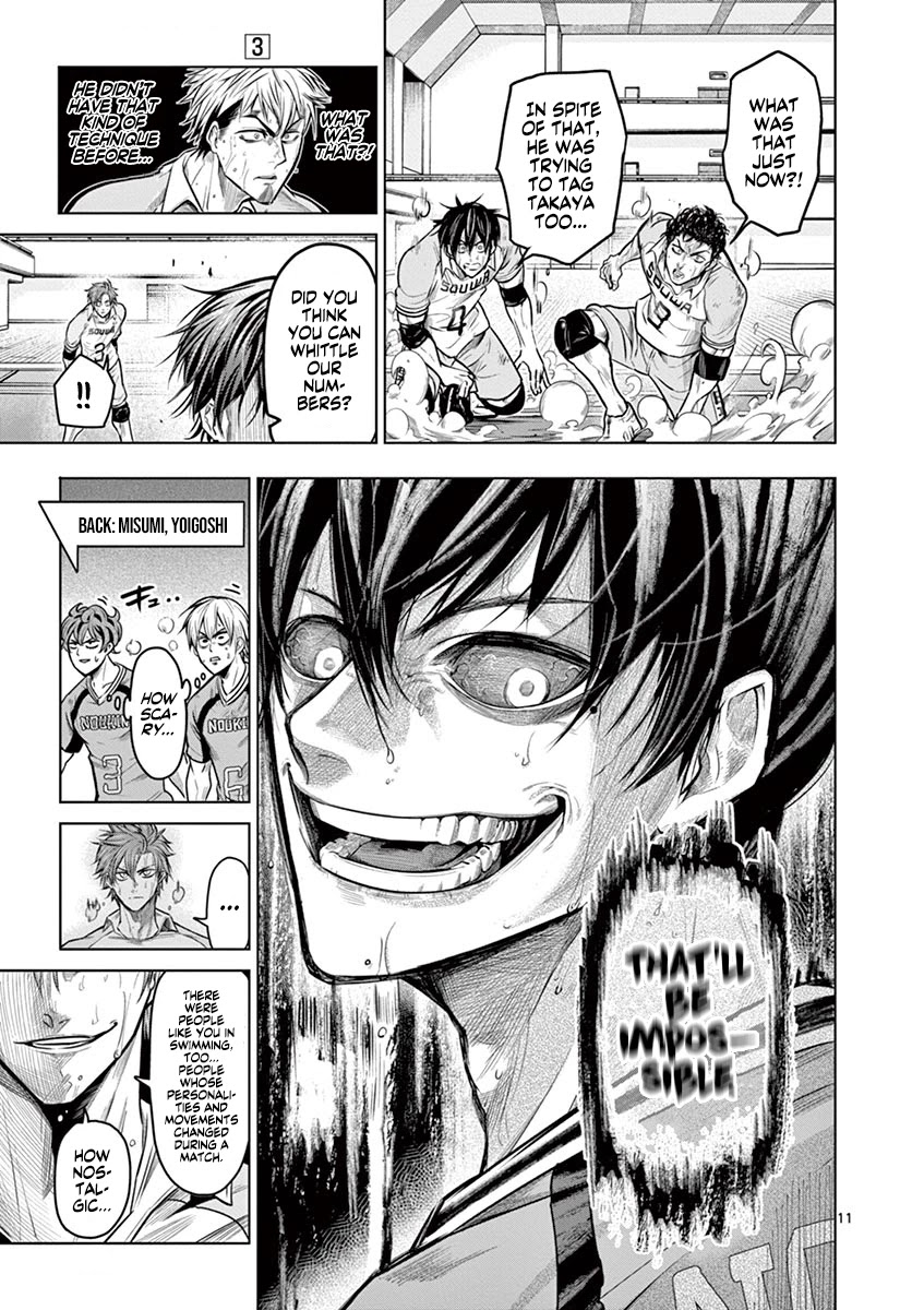 Shakunetsu Kabaddi Chap 17 - Next Chap 18