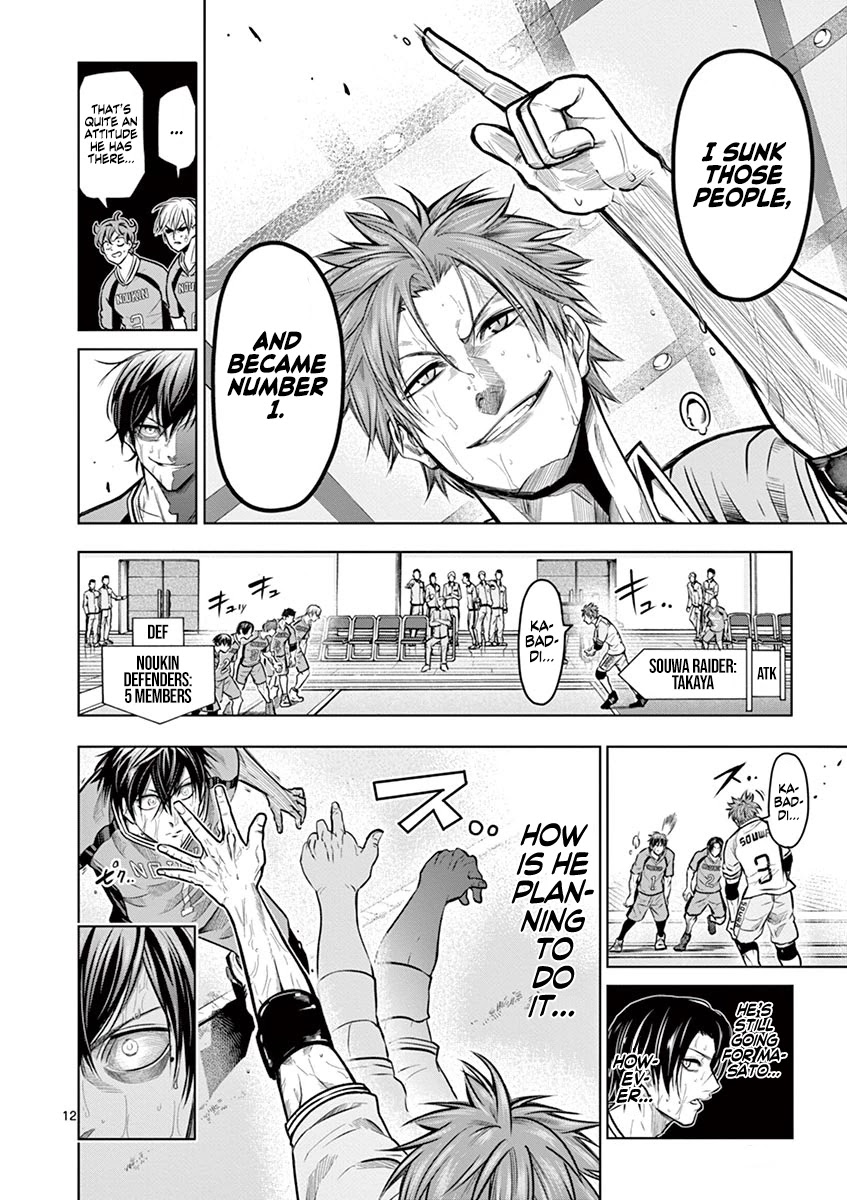 Shakunetsu Kabaddi Chap 17 - Next Chap 18