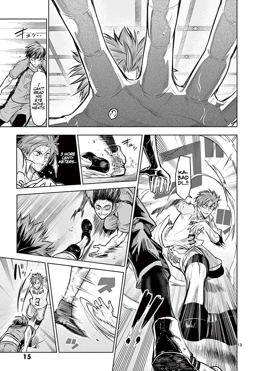 Shakunetsu Kabaddi Chap 17 - Next Chap 18