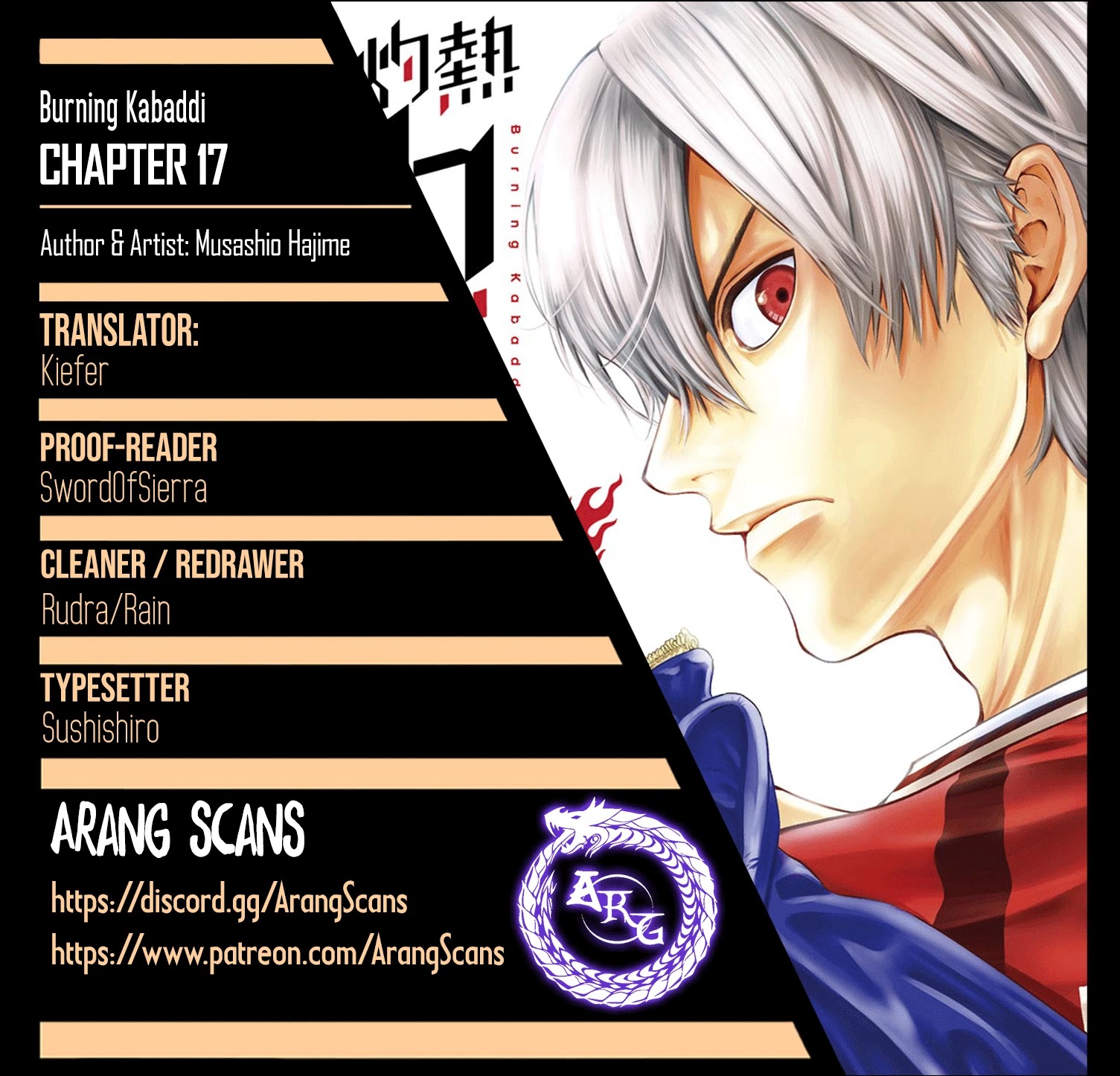 Shakunetsu Kabaddi Chap 17 - Next Chap 18