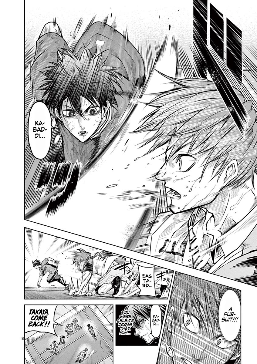 Shakunetsu Kabaddi Chap 17 - Next Chap 18