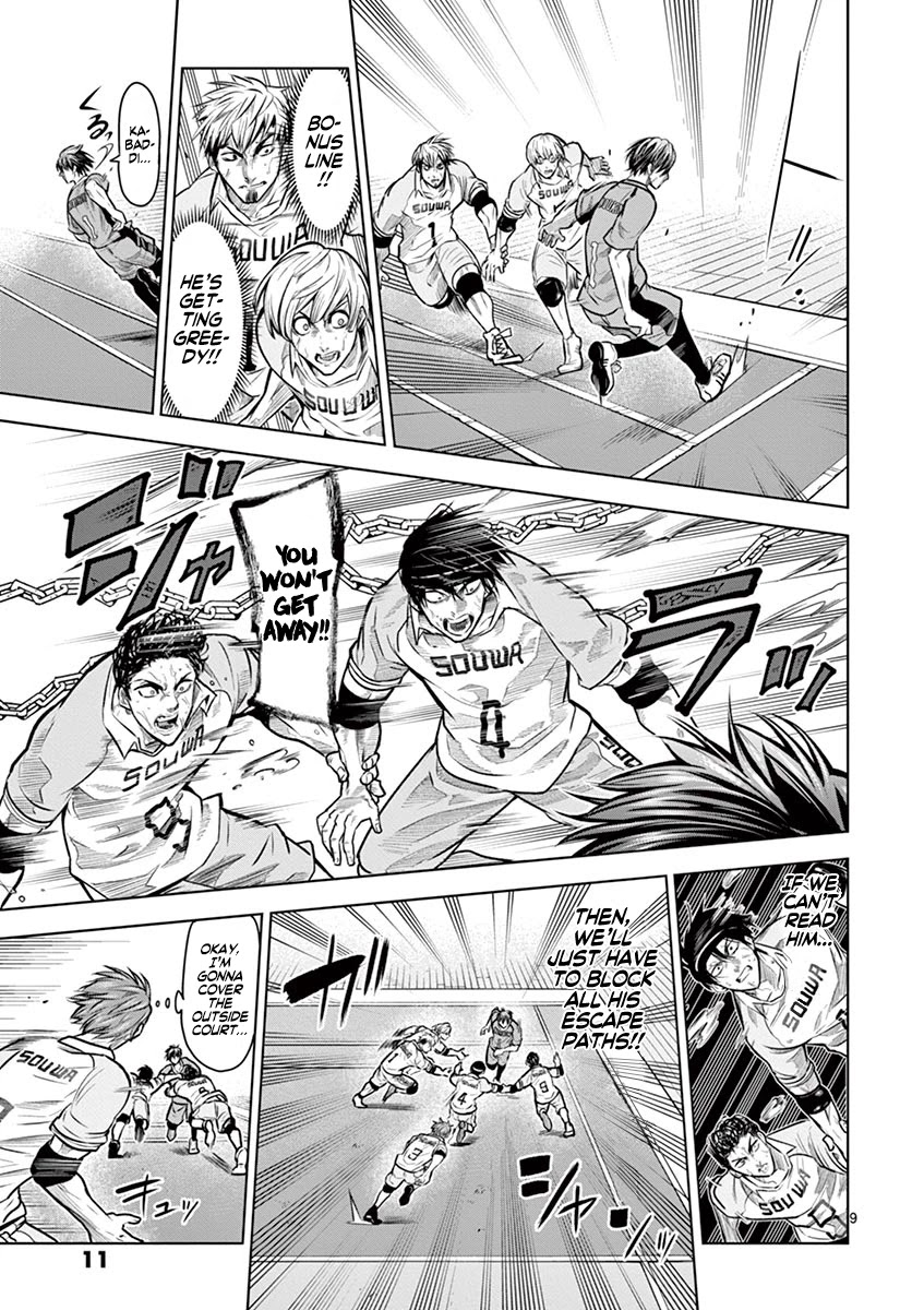 Shakunetsu Kabaddi Chap 17 - Next Chap 18
