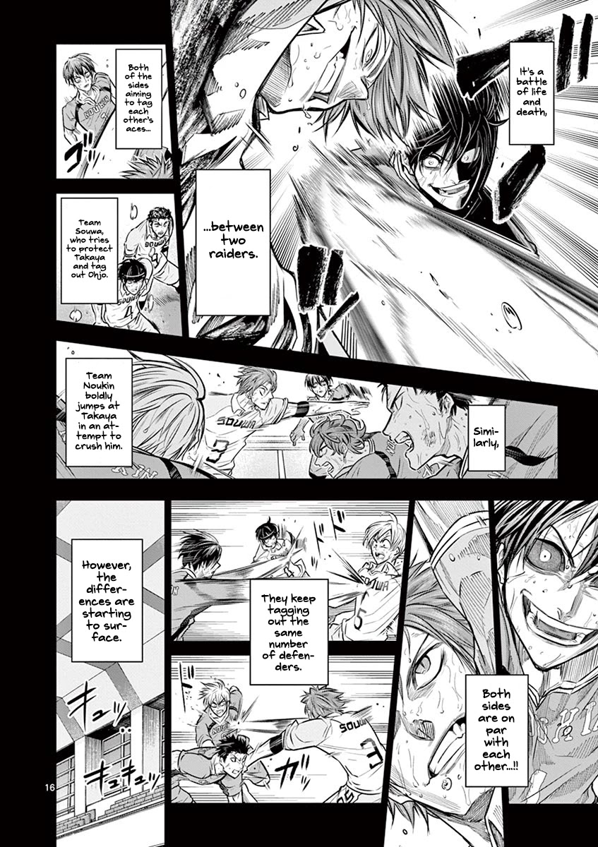 Shakunetsu Kabaddi Chap 17 - Next Chap 18
