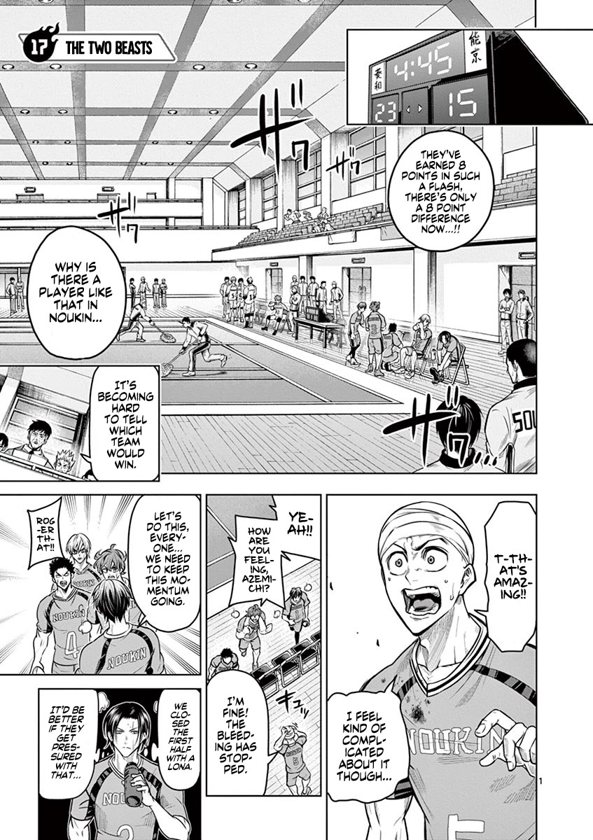Shakunetsu Kabaddi Chap 17 - Next Chap 18
