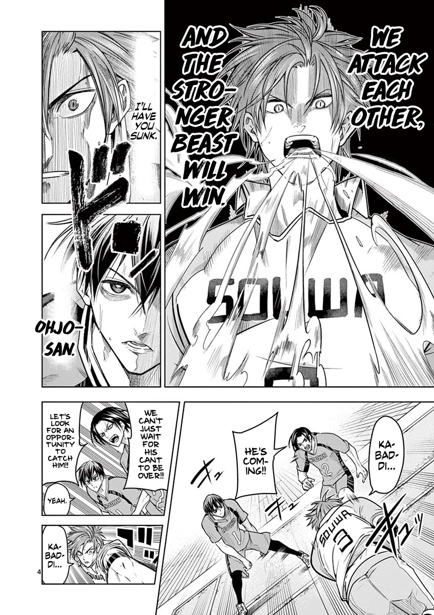 Shakunetsu Kabaddi Chap 17 - Next Chap 18