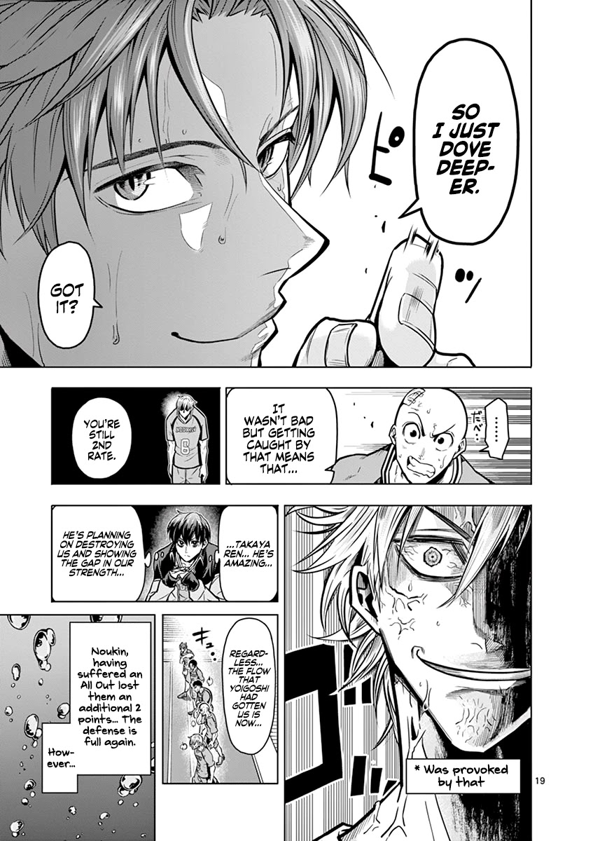 Shakunetsu Kabaddi Chap 14 - Next Chap 15