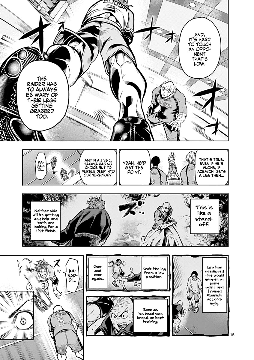 Shakunetsu Kabaddi Chap 14 - Next Chap 15