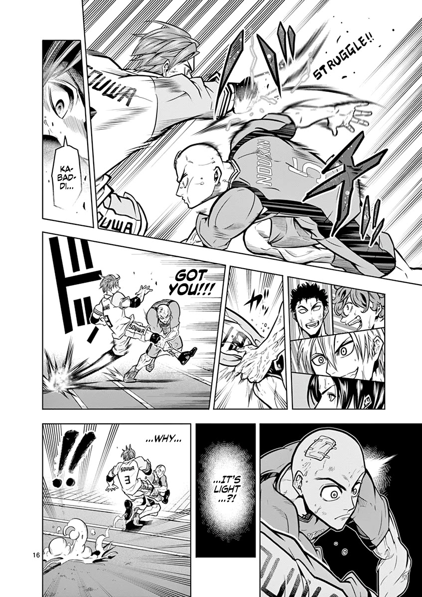 Shakunetsu Kabaddi Chap 14 - Next Chap 15