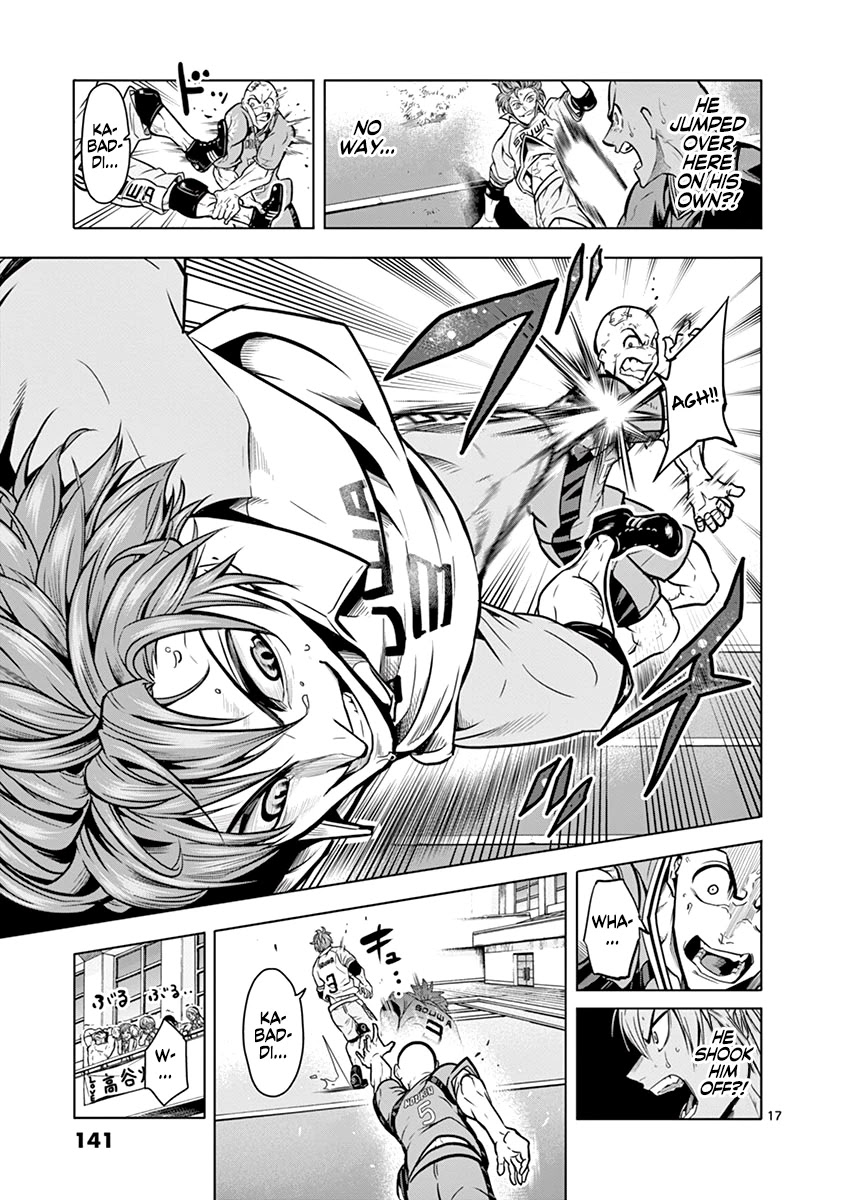 Shakunetsu Kabaddi Chap 14 - Next Chap 15