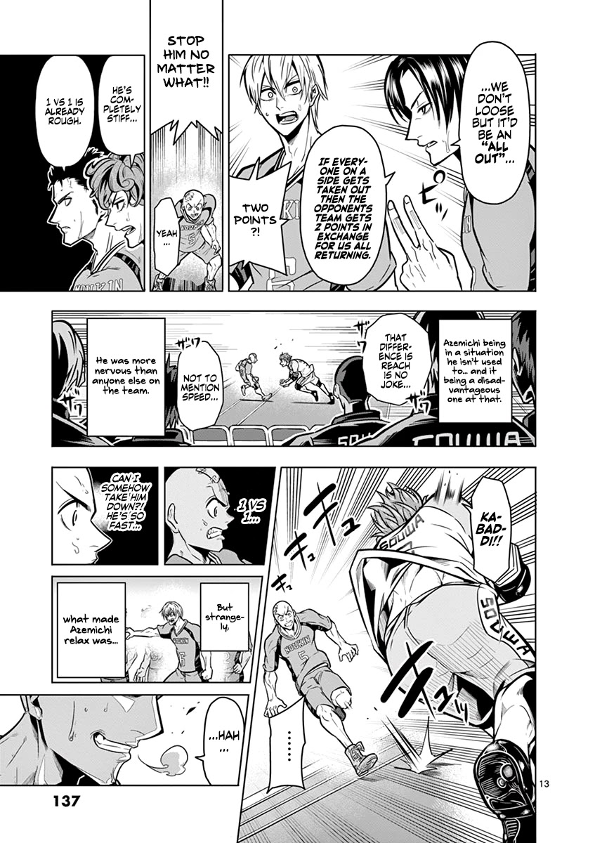 Shakunetsu Kabaddi Chap 14 - Next Chap 15