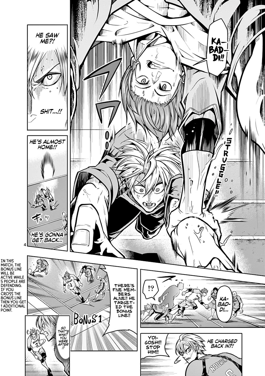 Shakunetsu Kabaddi Chap 14 - Next Chap 15