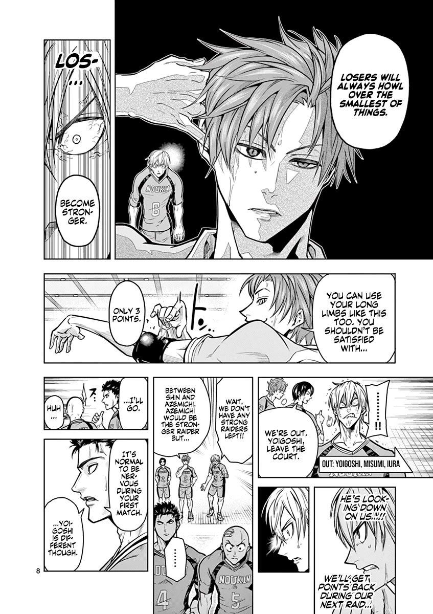 Shakunetsu Kabaddi Chap 14 - Next Chap 15
