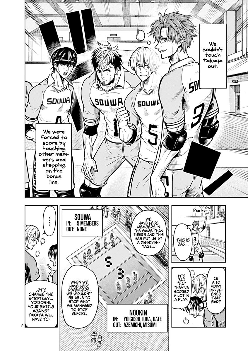 Shakunetsu Kabaddi Chap 15 - Next Chap 16