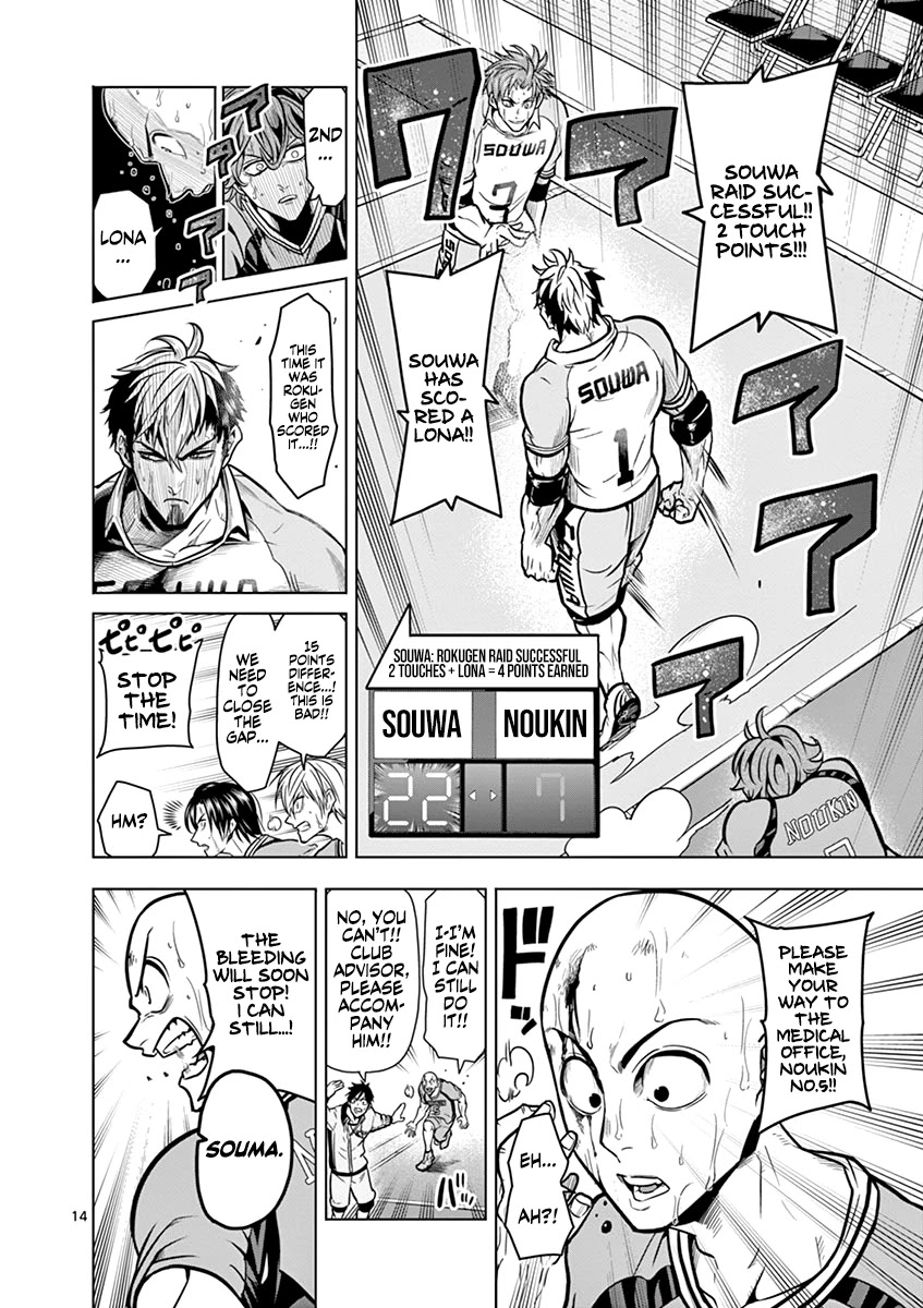 Shakunetsu Kabaddi Chap 15 - Next Chap 16