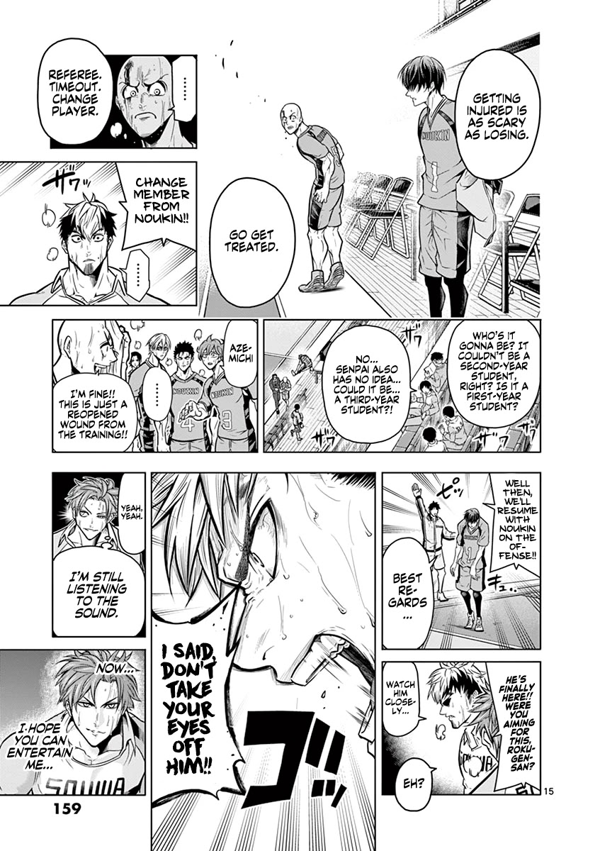 Shakunetsu Kabaddi Chap 15 - Next Chap 16