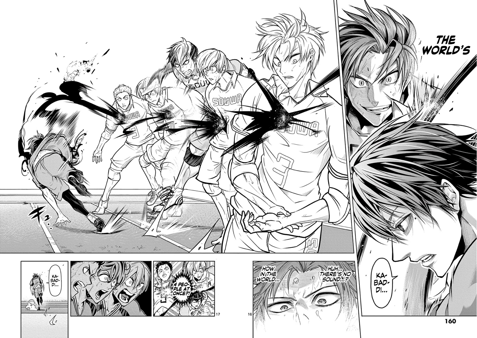 Shakunetsu Kabaddi Chap 15 - Next Chap 16