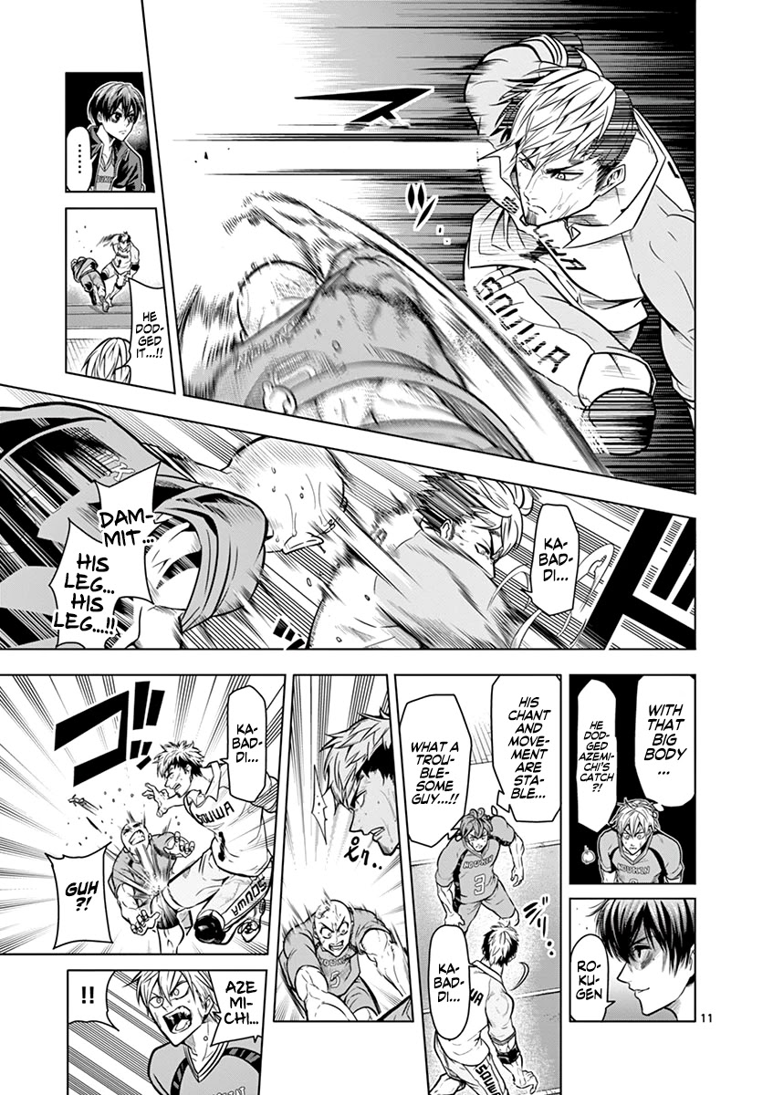 Shakunetsu Kabaddi Chap 15 - Next Chap 16