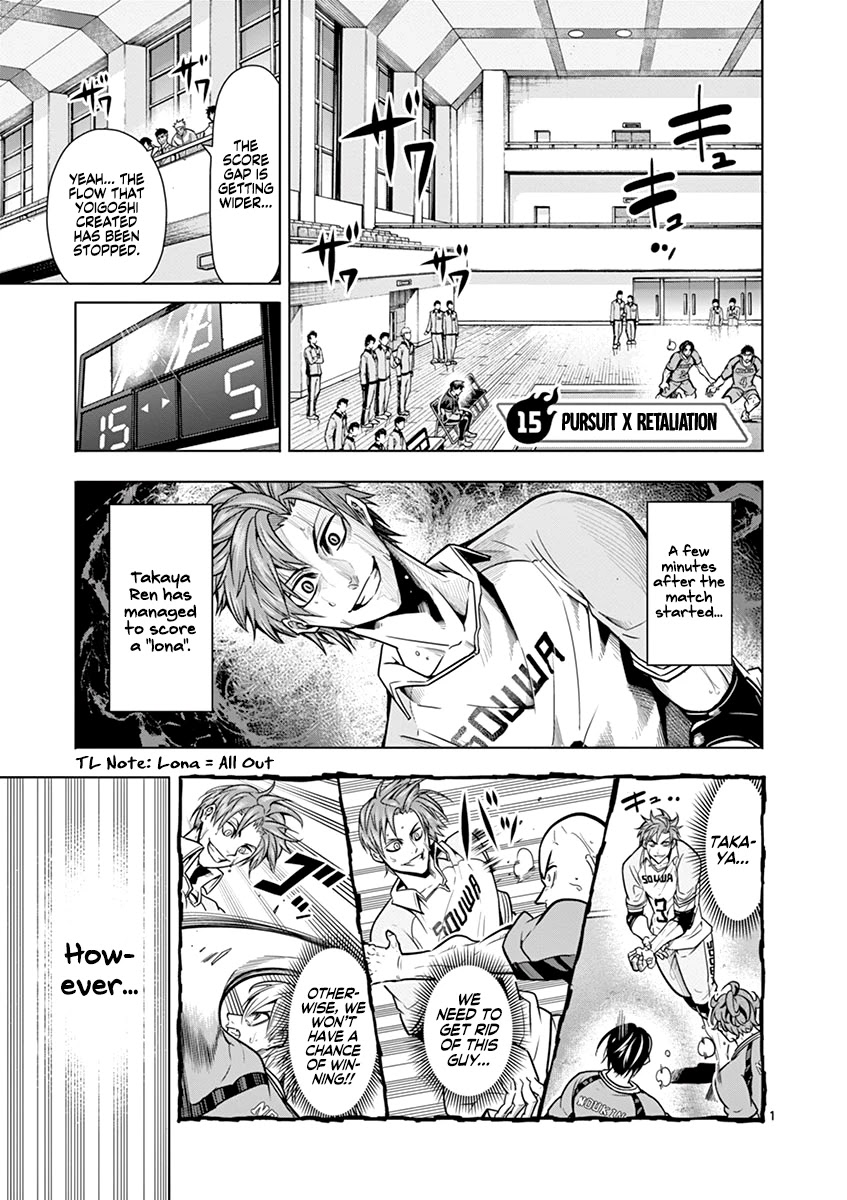 Shakunetsu Kabaddi Chap 15 - Next Chap 16