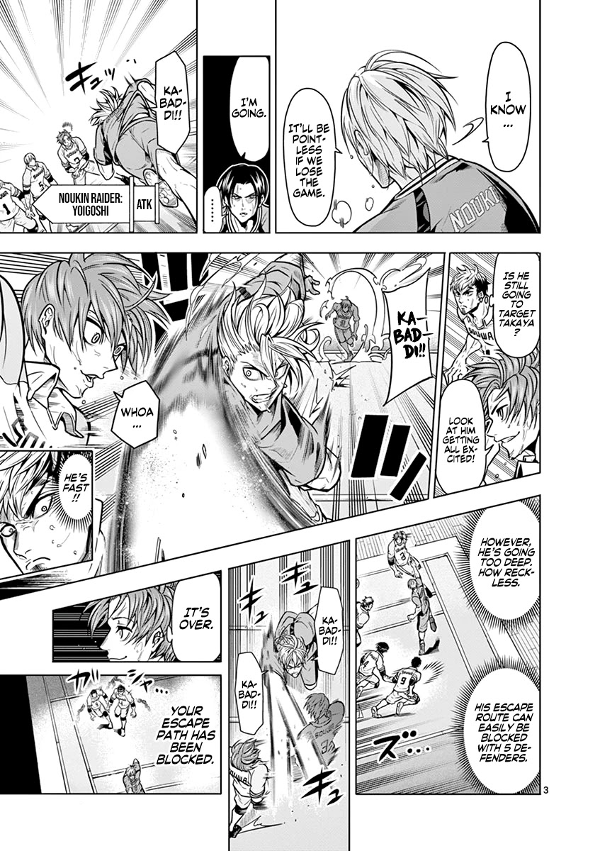 Shakunetsu Kabaddi Chap 15 - Next Chap 16