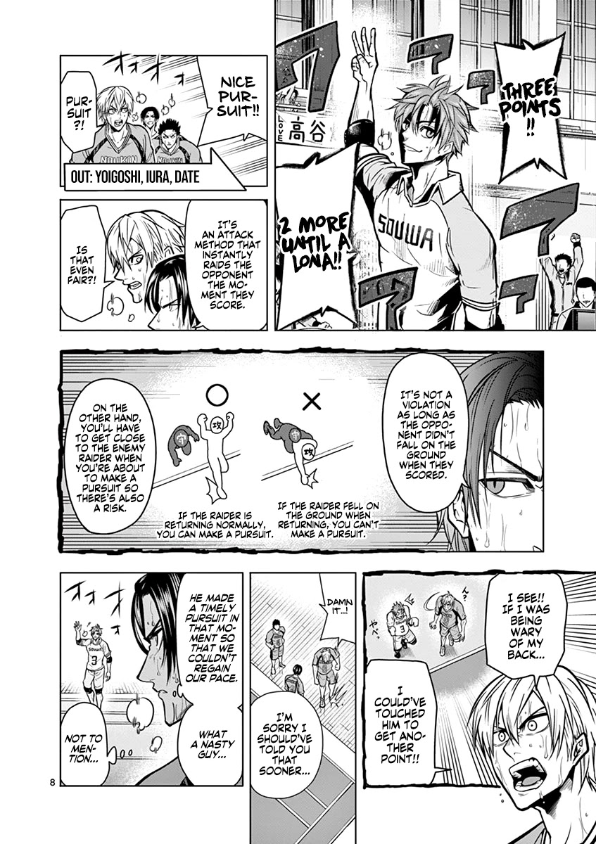 Shakunetsu Kabaddi Chap 15 - Next Chap 16