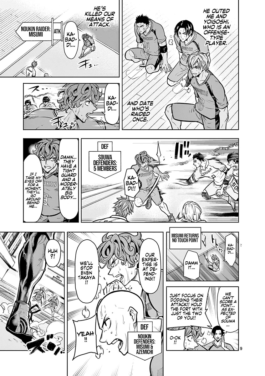 Shakunetsu Kabaddi Chap 15 - Next Chap 16