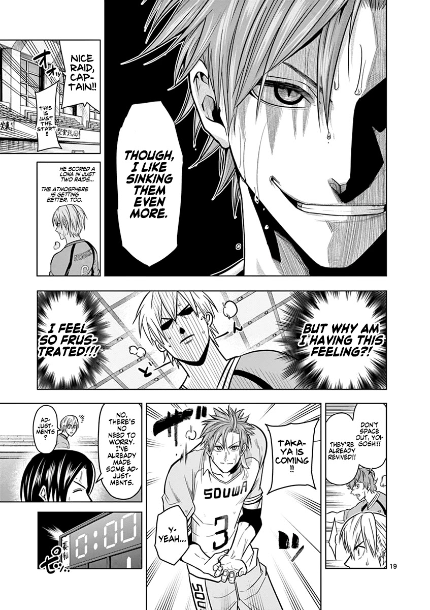 Shakunetsu Kabaddi Chap 16 - Next Chap 17