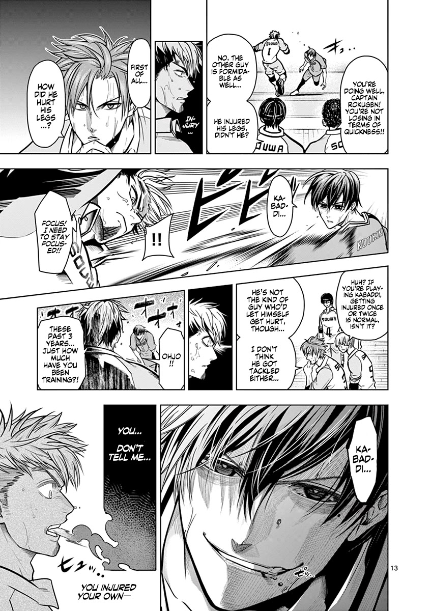 Shakunetsu Kabaddi Chap 16 - Next Chap 17