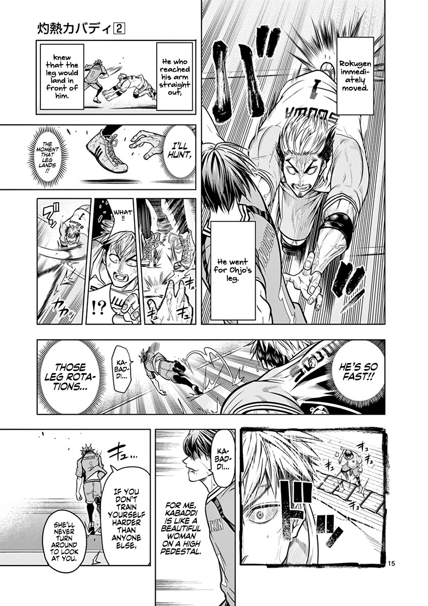 Shakunetsu Kabaddi Chap 16 - Next Chap 17