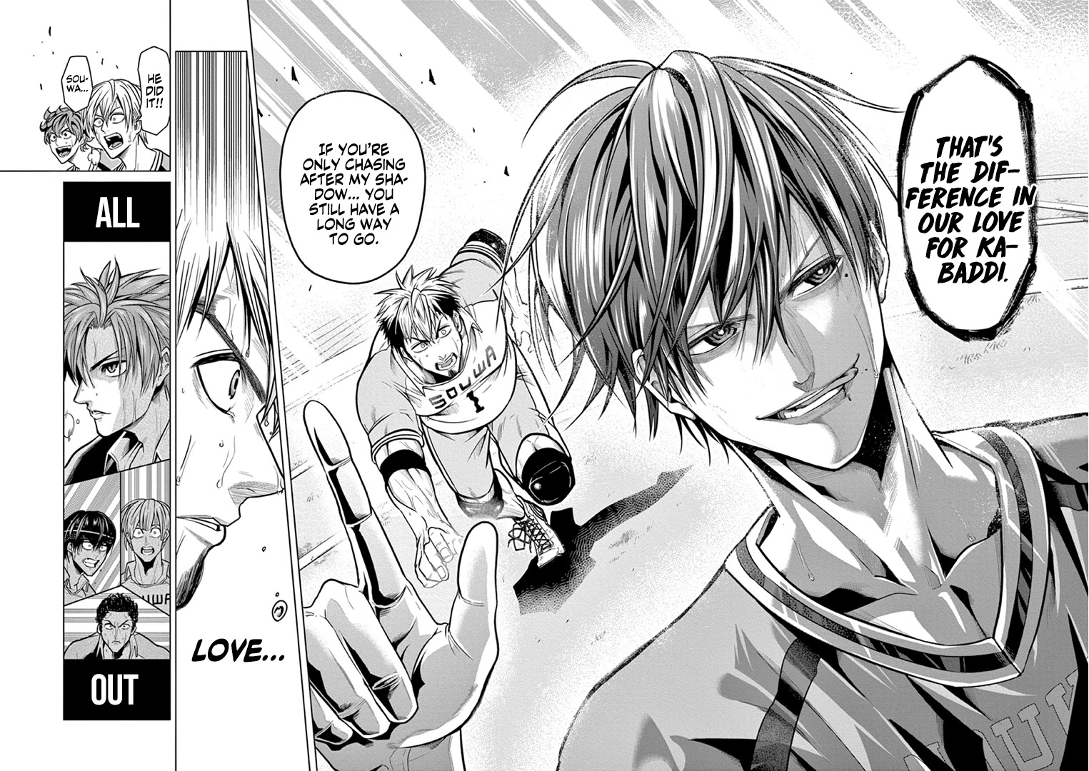 Shakunetsu Kabaddi Chap 16 - Next Chap 17