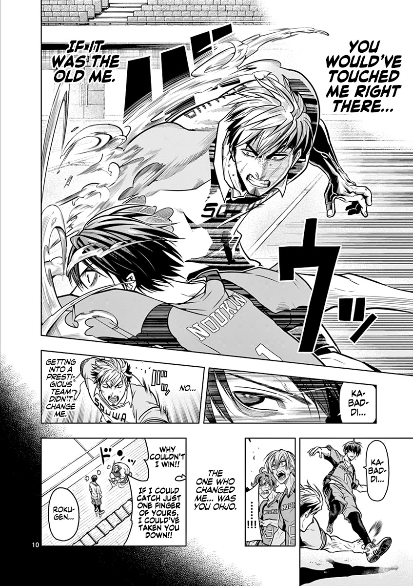 Shakunetsu Kabaddi Chap 16 - Next Chap 17