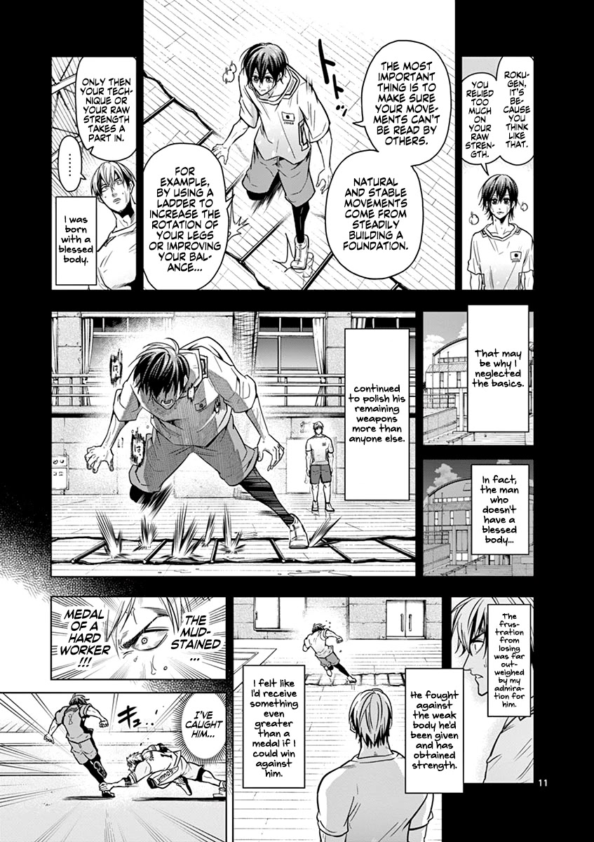 Shakunetsu Kabaddi Chap 16 - Next Chap 17