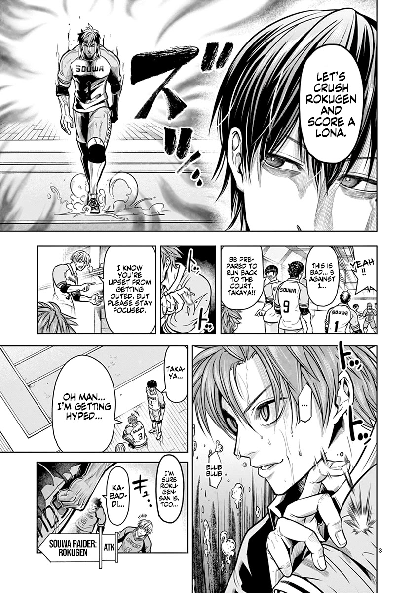 Shakunetsu Kabaddi Chap 16 - Next Chap 17