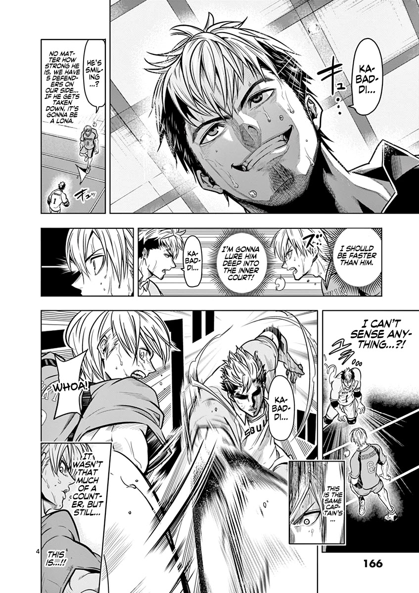 Shakunetsu Kabaddi Chap 16 - Next Chap 17