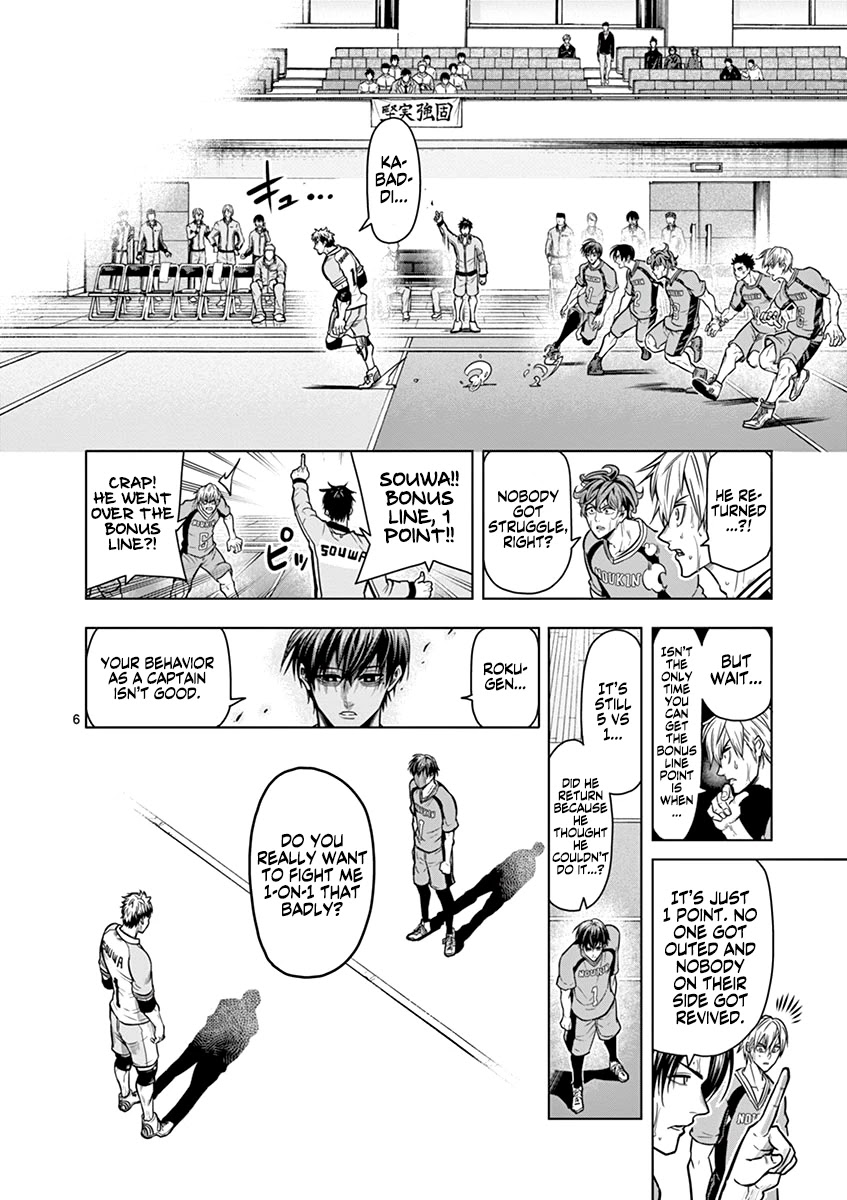 Shakunetsu Kabaddi Chap 16 - Next Chap 17