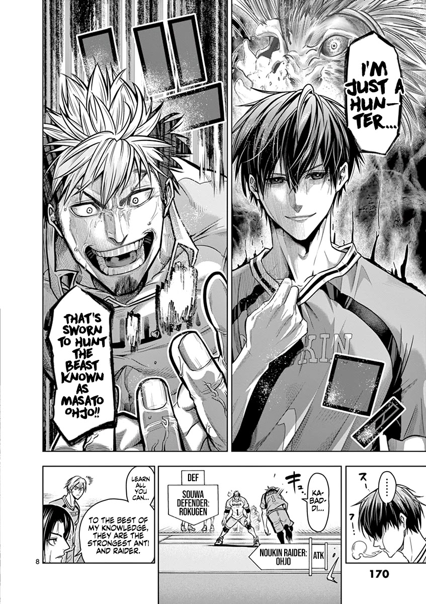 Shakunetsu Kabaddi Chap 16 - Next Chap 17