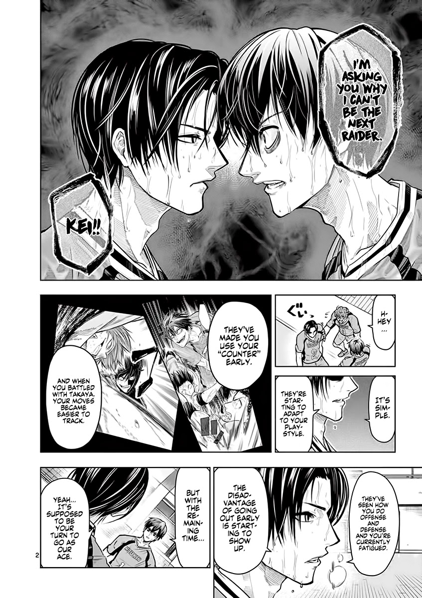 Shakunetsu Kabaddi Chap 18 - Next Chap 19