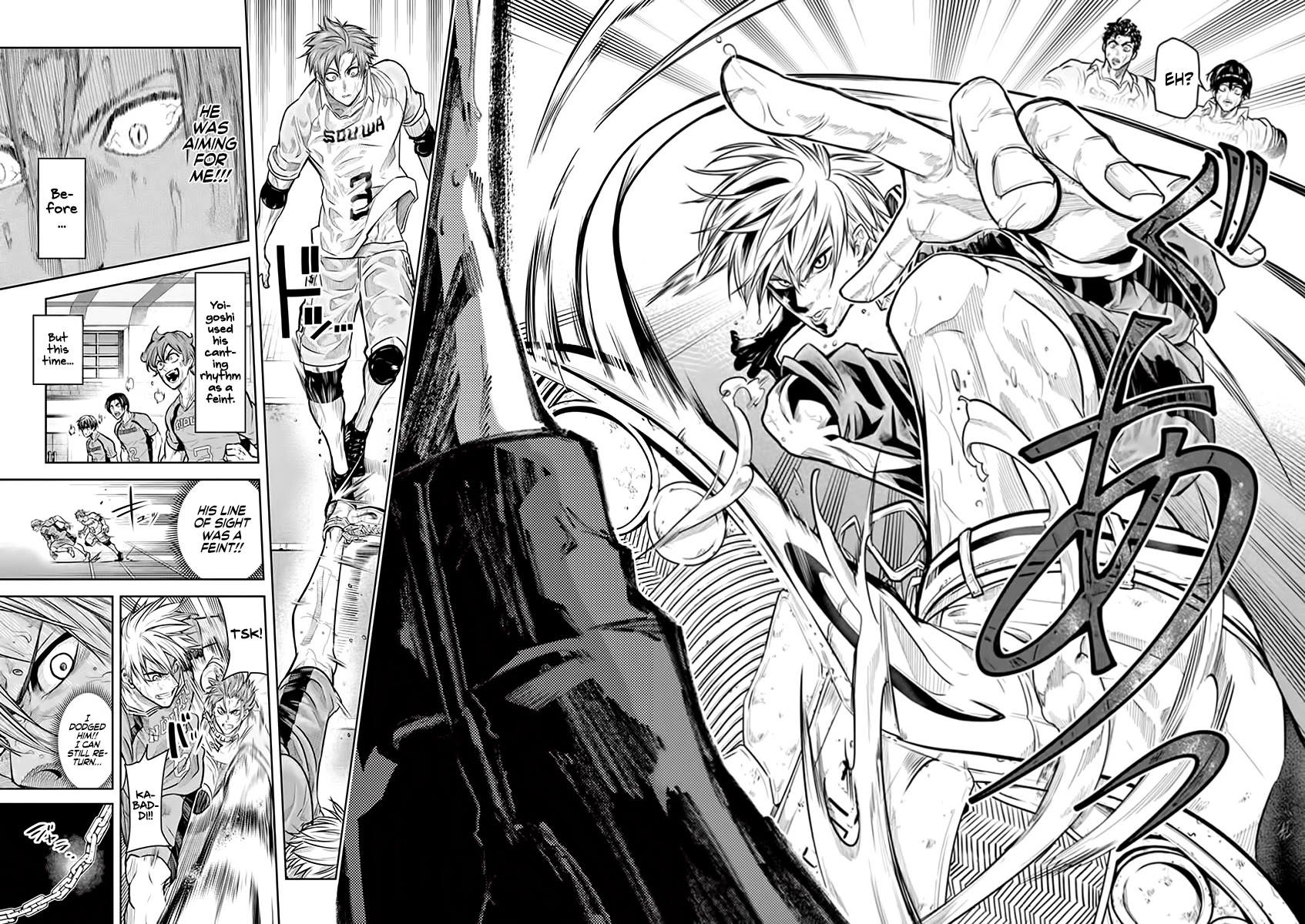 Shakunetsu Kabaddi Chap 18 - Next Chap 19