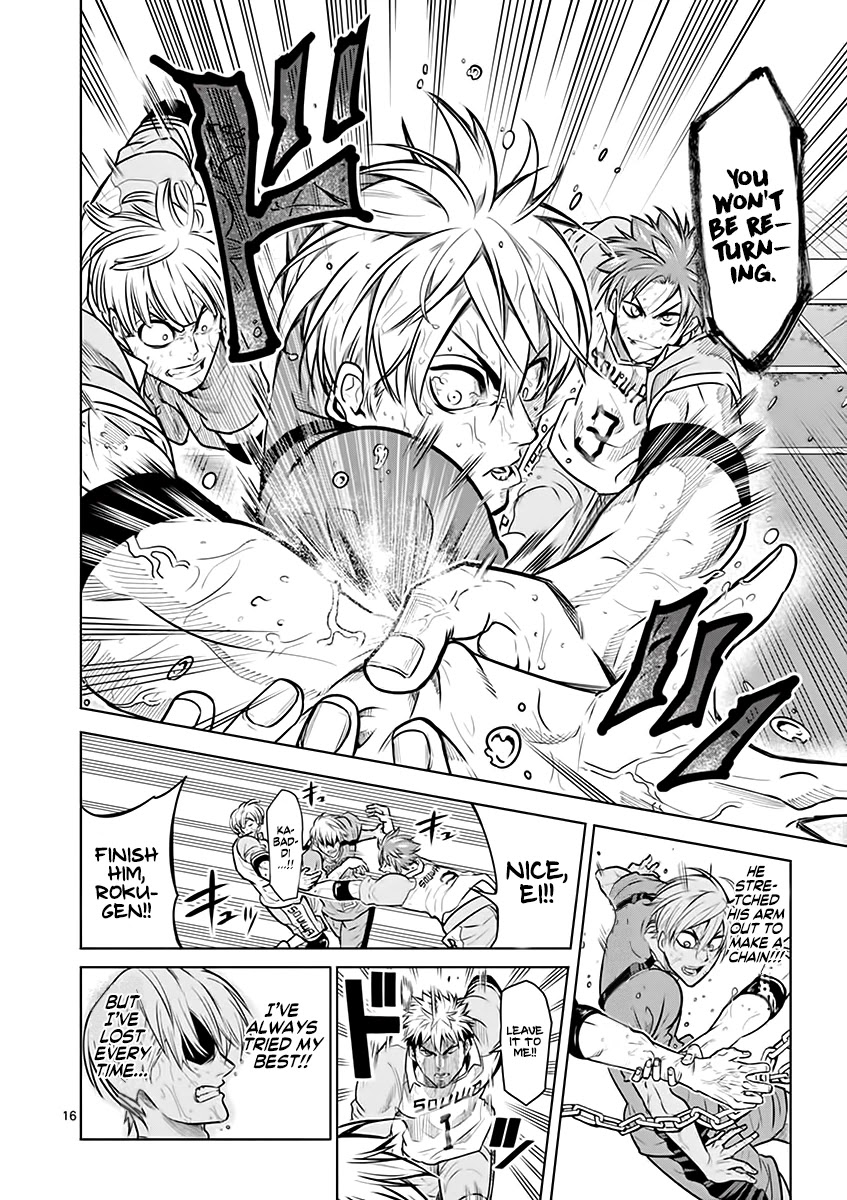 Shakunetsu Kabaddi Chap 18 - Next Chap 19