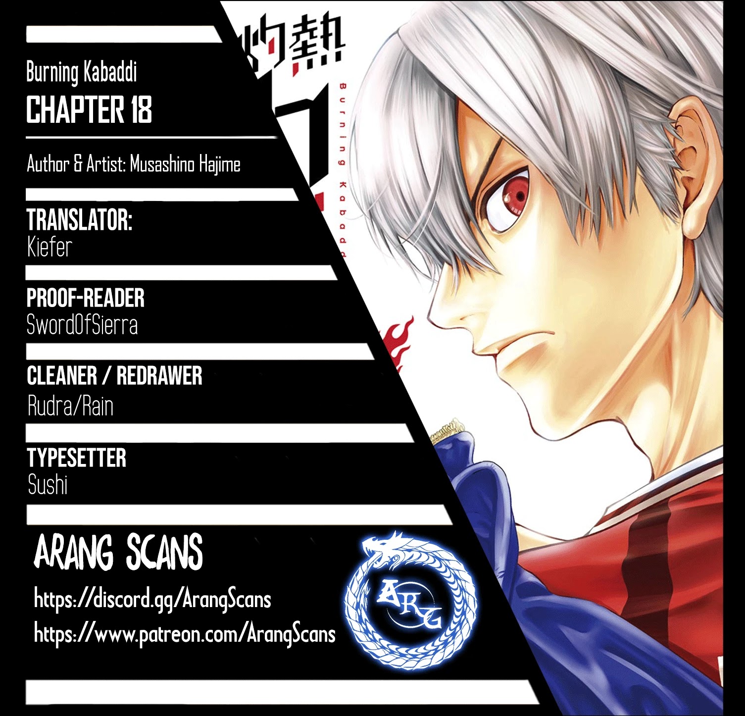 Shakunetsu Kabaddi Chap 18 - Next Chap 19