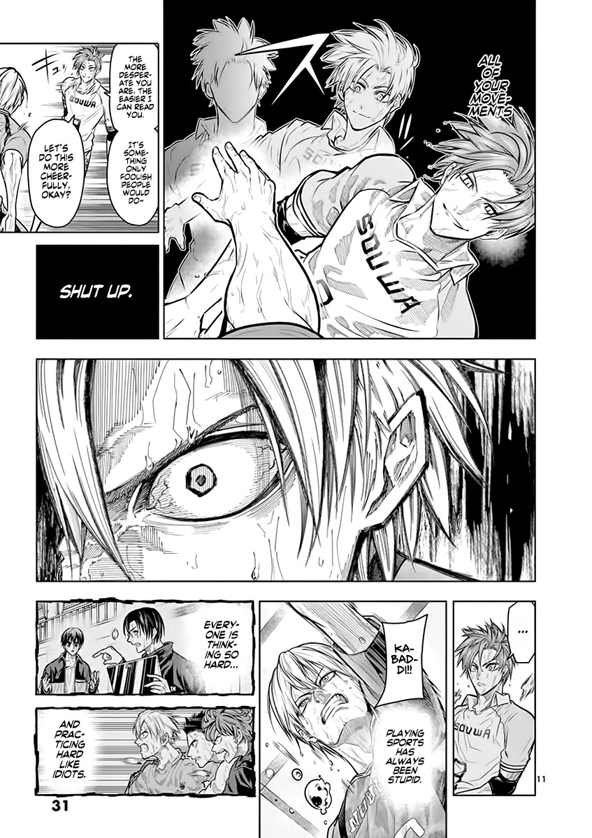 Shakunetsu Kabaddi Chap 18 - Next Chap 19