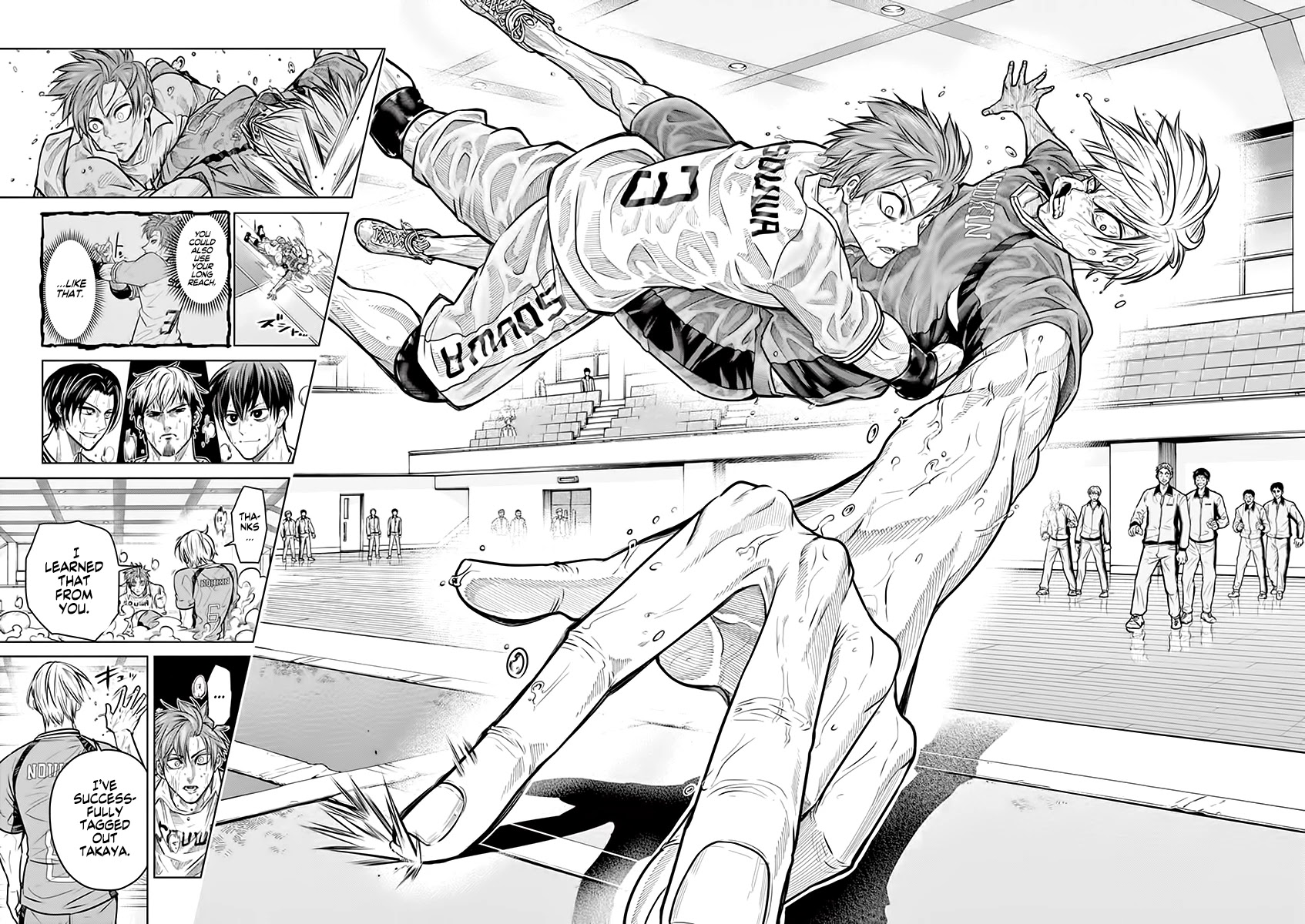 Shakunetsu Kabaddi Chap 18 - Next Chap 19