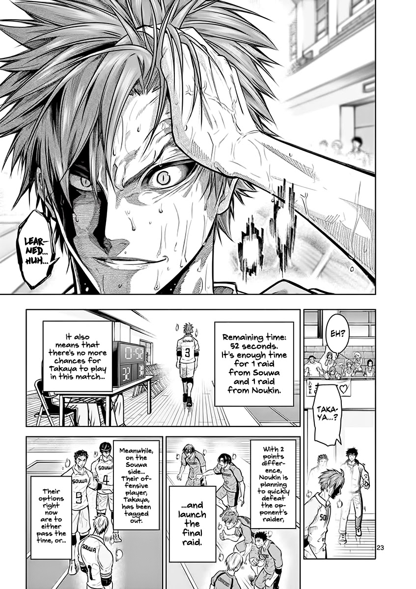 Shakunetsu Kabaddi Chap 18 - Next Chap 19