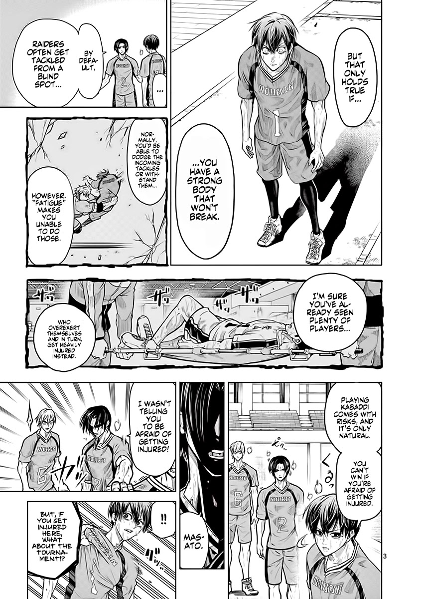 Shakunetsu Kabaddi Chap 18 - Next Chap 19