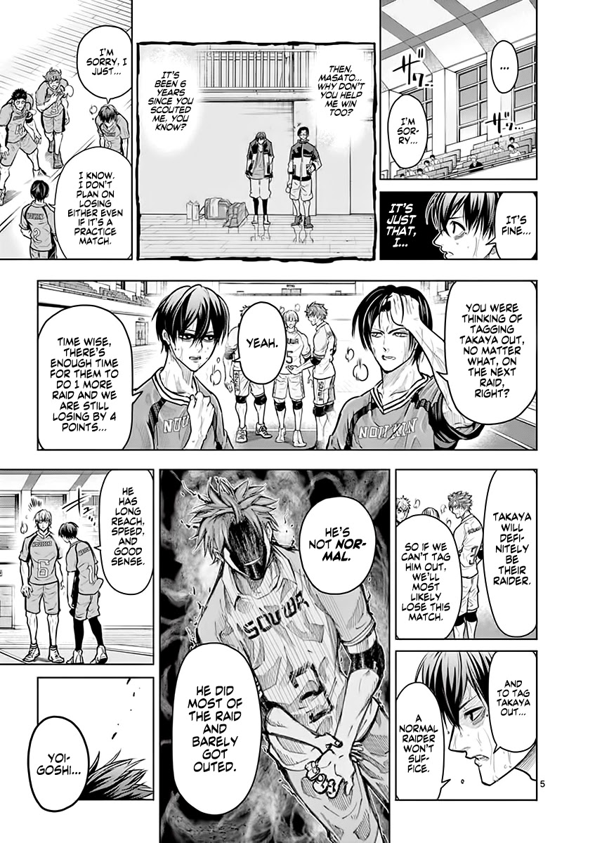 Shakunetsu Kabaddi Chap 18 - Next Chap 19