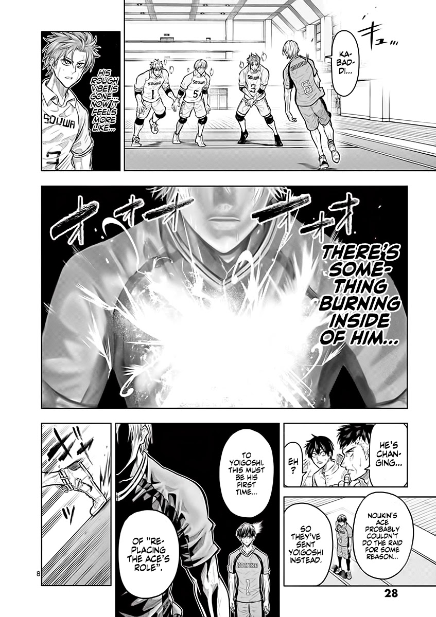 Shakunetsu Kabaddi Chap 18 - Next Chap 19