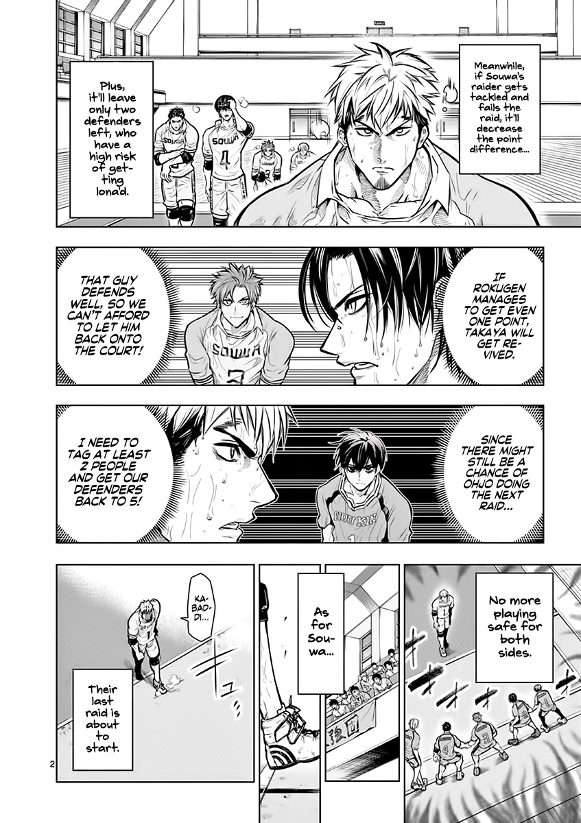 Shakunetsu Kabaddi Chap 19 - Next Chap 20