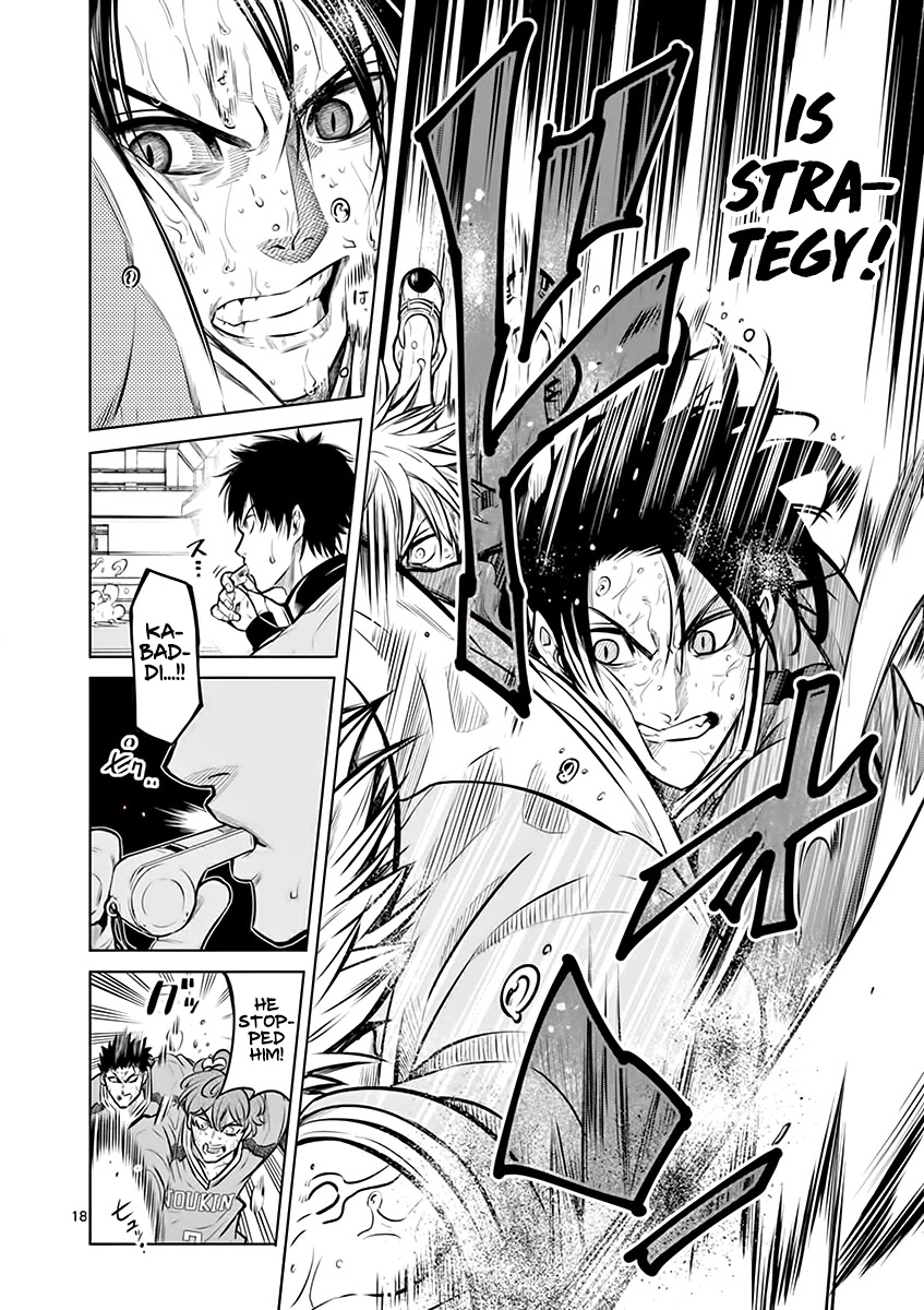 Shakunetsu Kabaddi Chap 19 - Next Chap 20