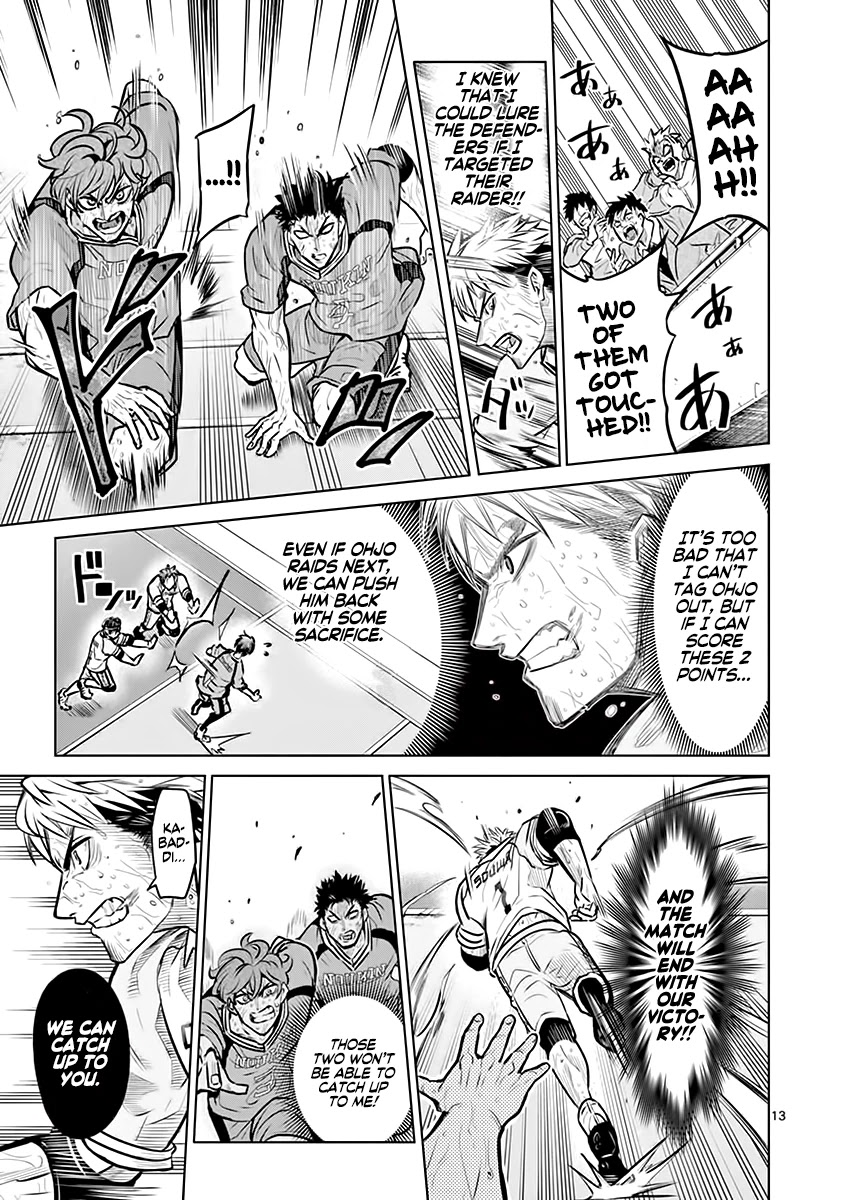 Shakunetsu Kabaddi Chap 19 - Next Chap 20