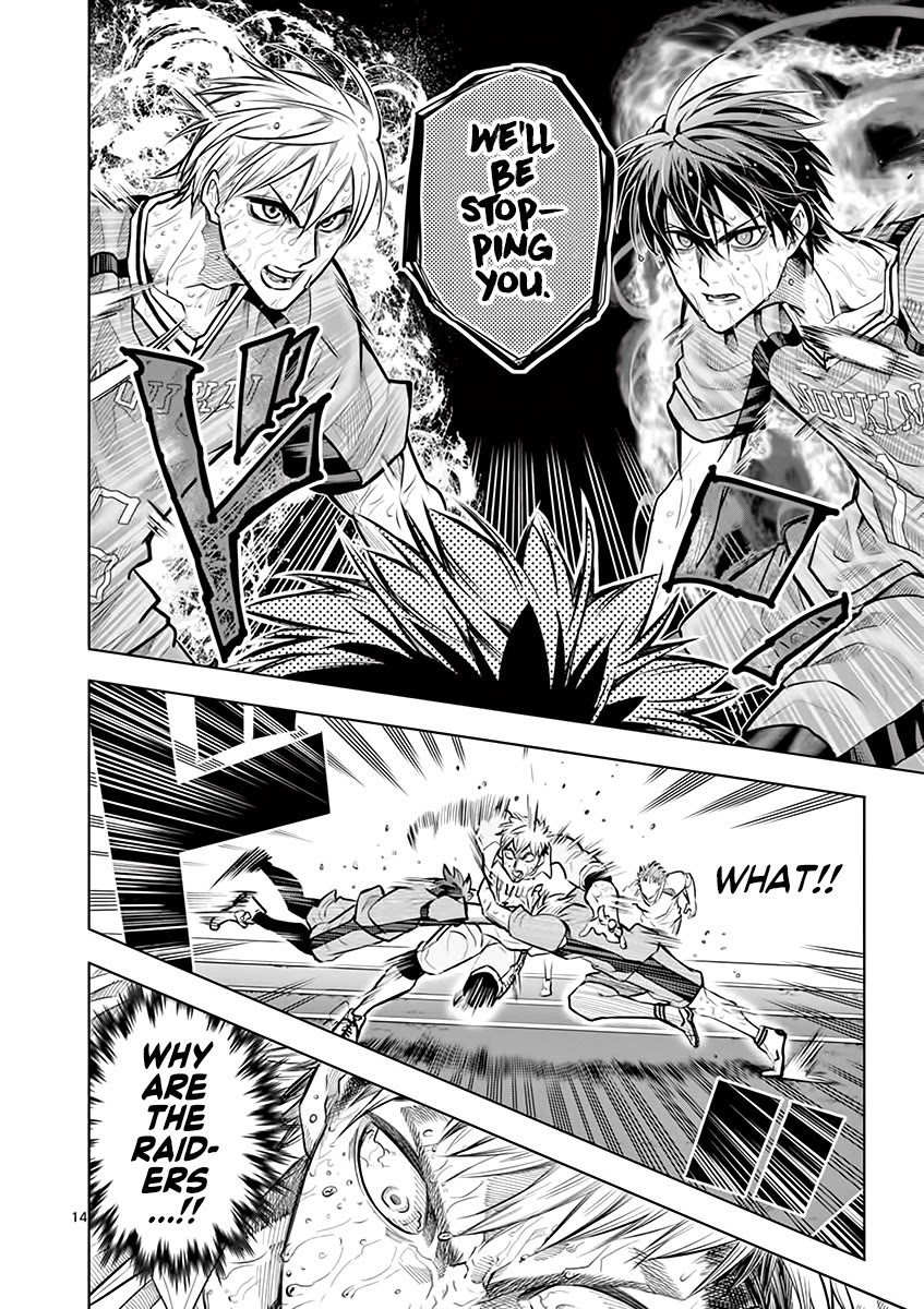 Shakunetsu Kabaddi Chap 19 - Next Chap 20