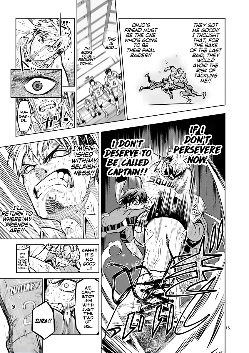 Shakunetsu Kabaddi Chap 19 - Next Chap 20